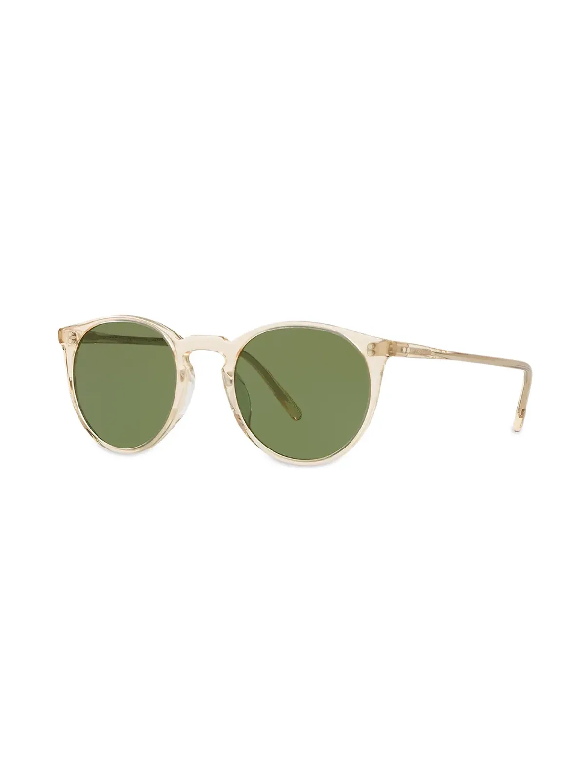Oliver Peoples オ'Malley ラウンドフレームサングラス - 画像3
