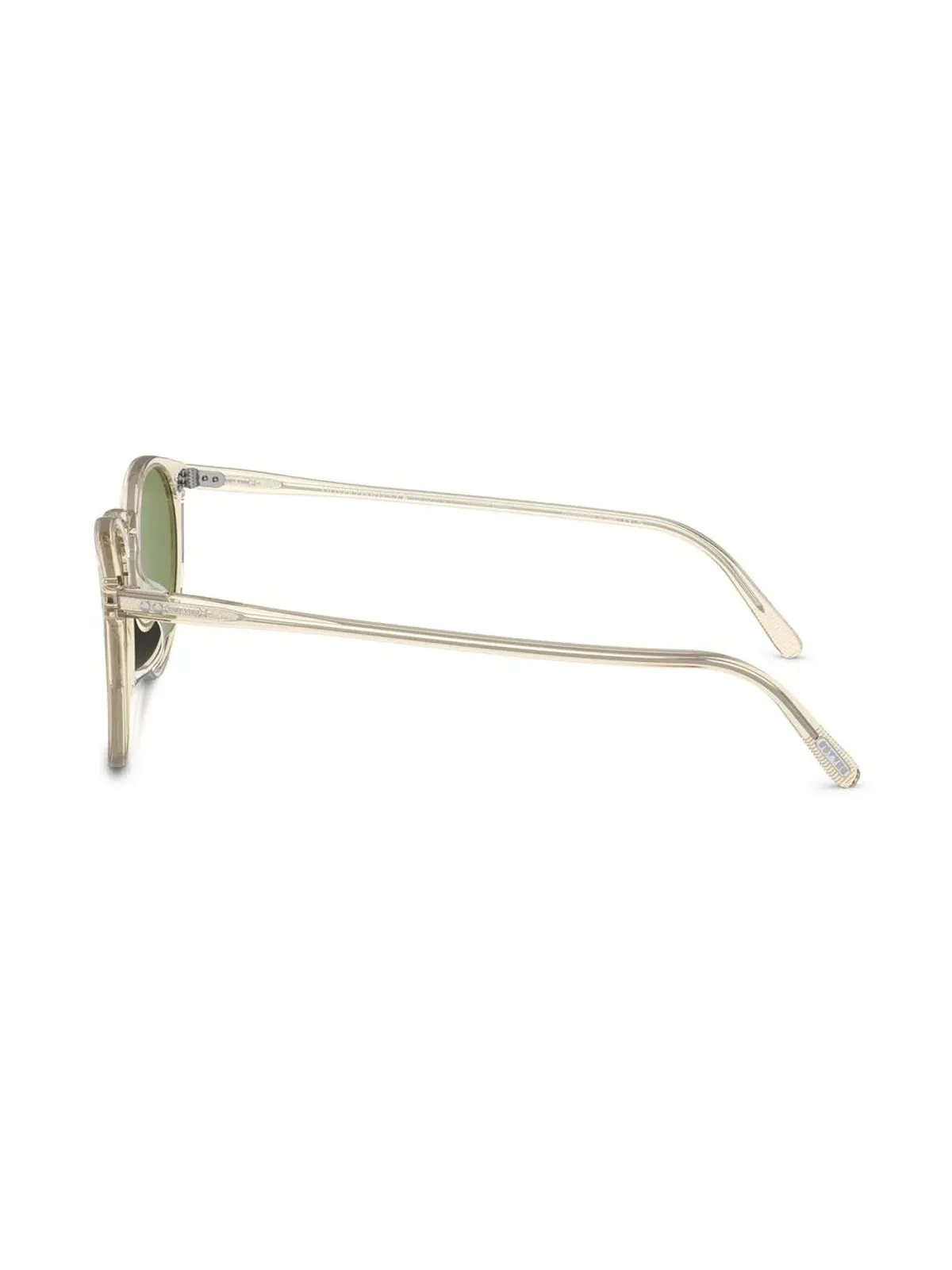 Oliver Peoples オ'Malley ラウンドフレームサングラス - 画像4