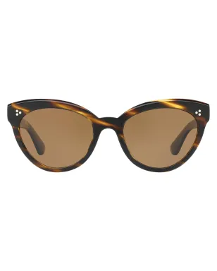 Oliver Peoples Roella キャットアイサングラス - サムネイル1