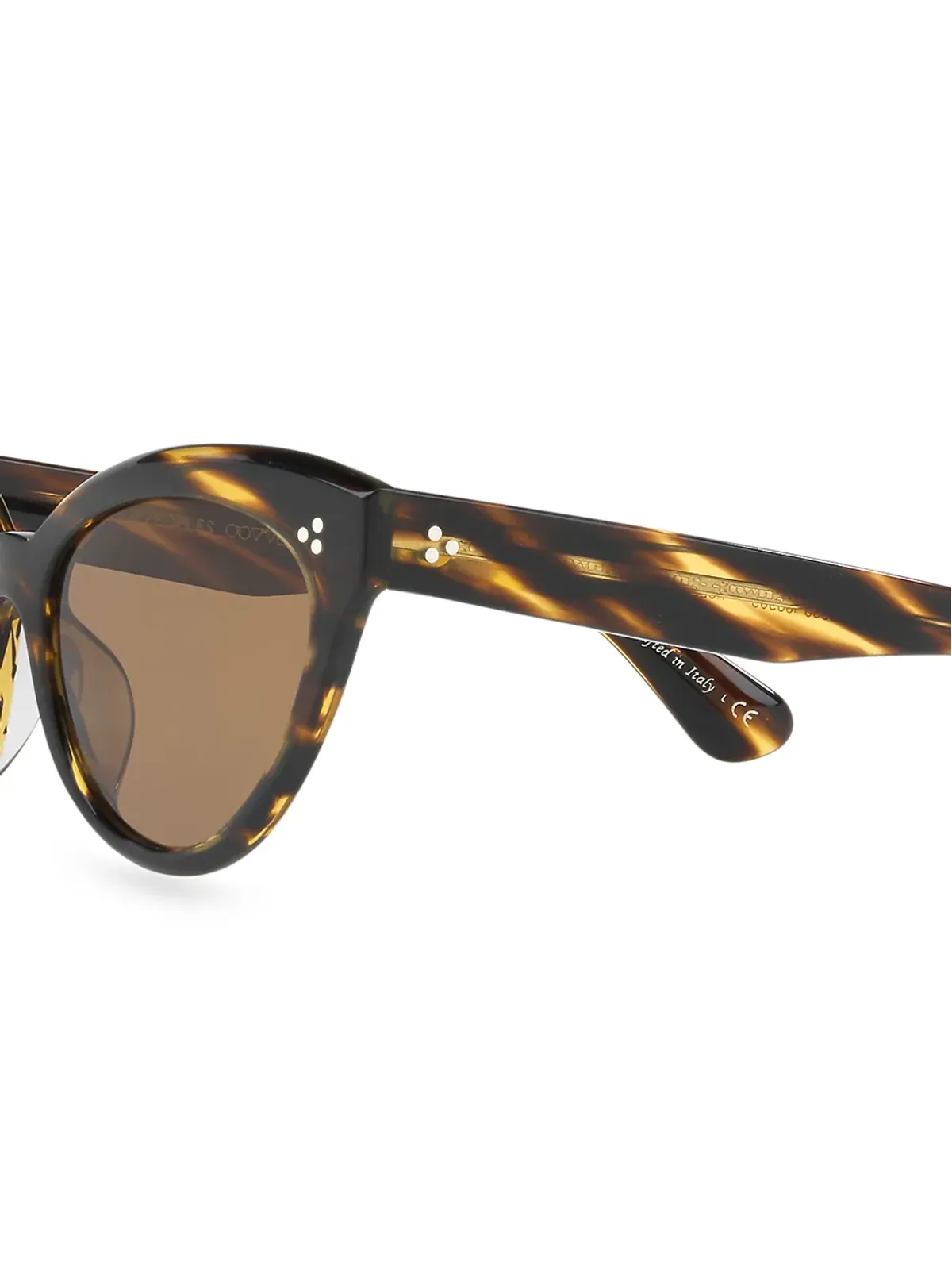 Oliver Peoples Roella キャットアイサングラス - 画像5