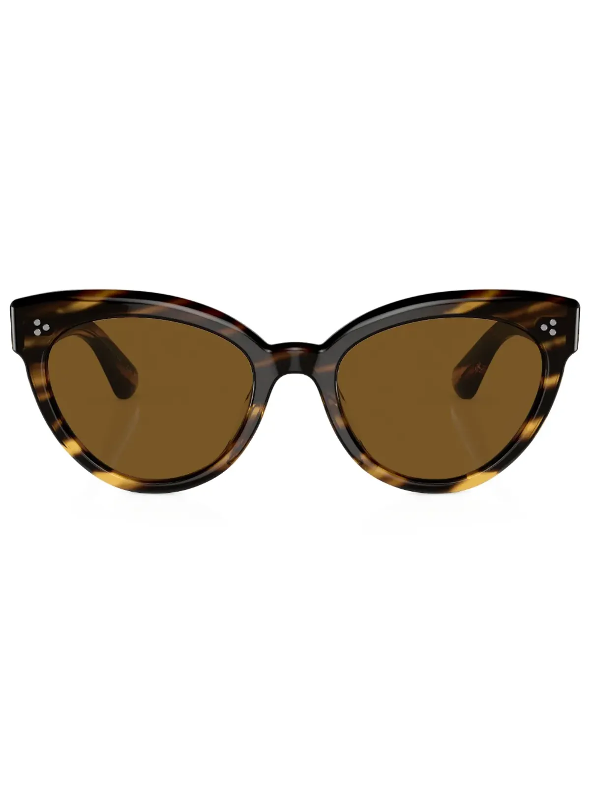 Oliver Peoples Roella キャットアイサングラス - 画像2
