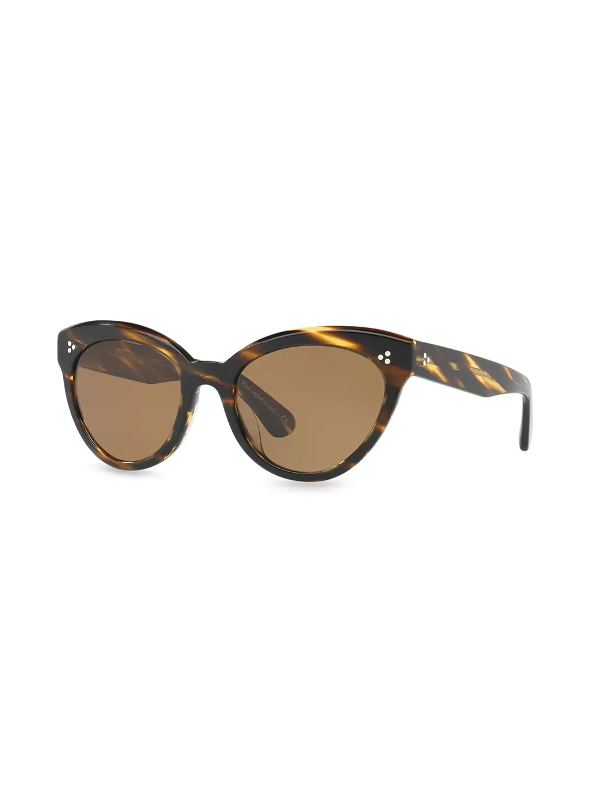 Oliver Peoples Roella キャットアイサングラス - 画像3