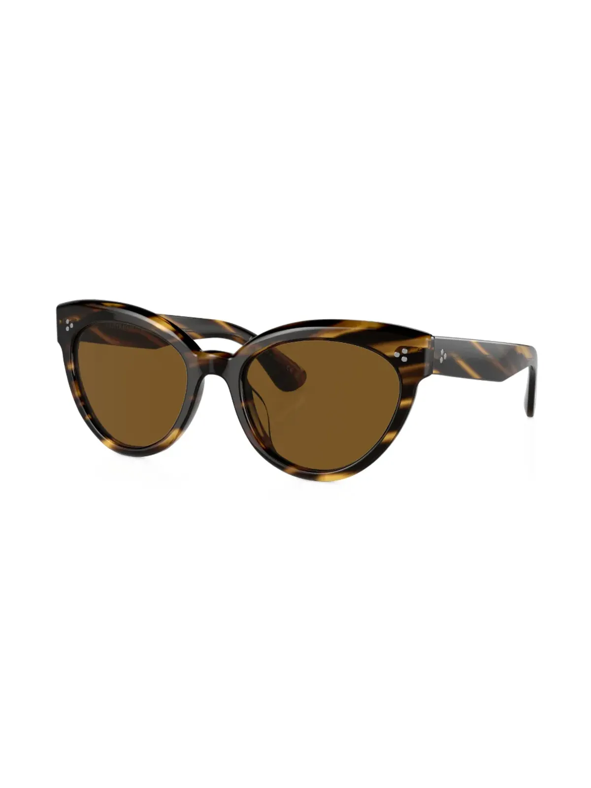 Oliver Peoples Roella キャットアイサングラス - 画像4