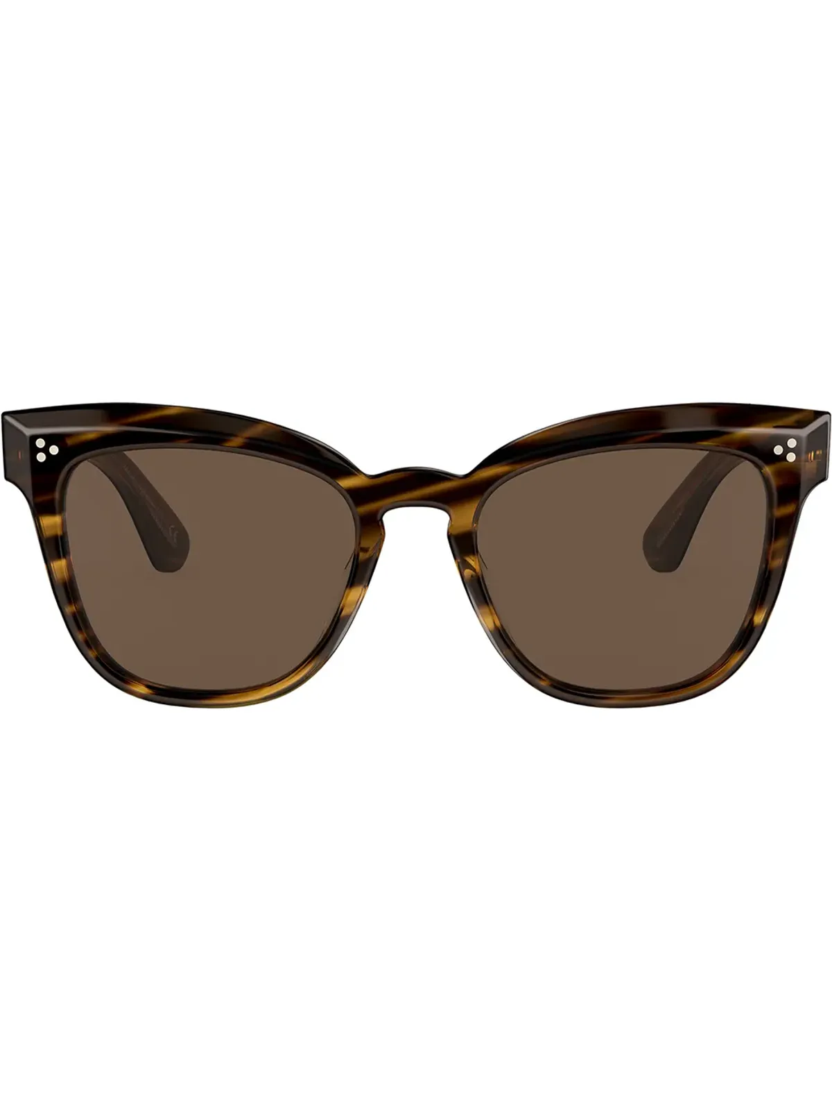 Oliver Peoples マリアネラ スクエアサングラス - 画像1