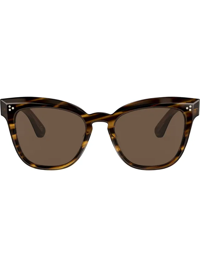 Oliver Peoples Oliver Peoples マリアネラ スクエアサングラスの商品画像