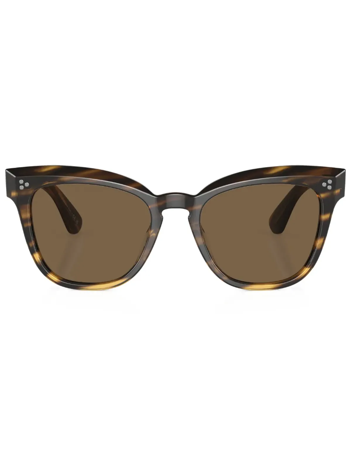 Oliver Peoples マリアネラ スクエアサングラス - 画像2