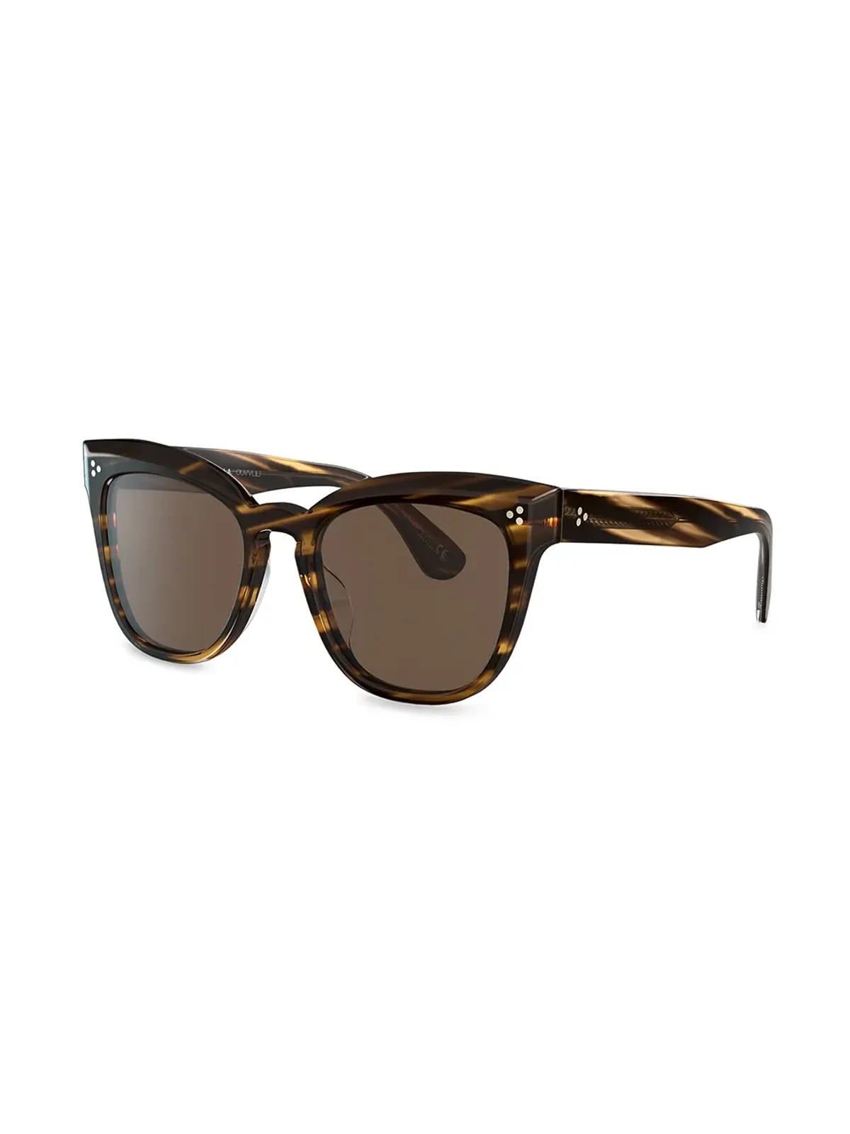 Oliver Peoples マリアネラ スクエアサングラス - 画像3