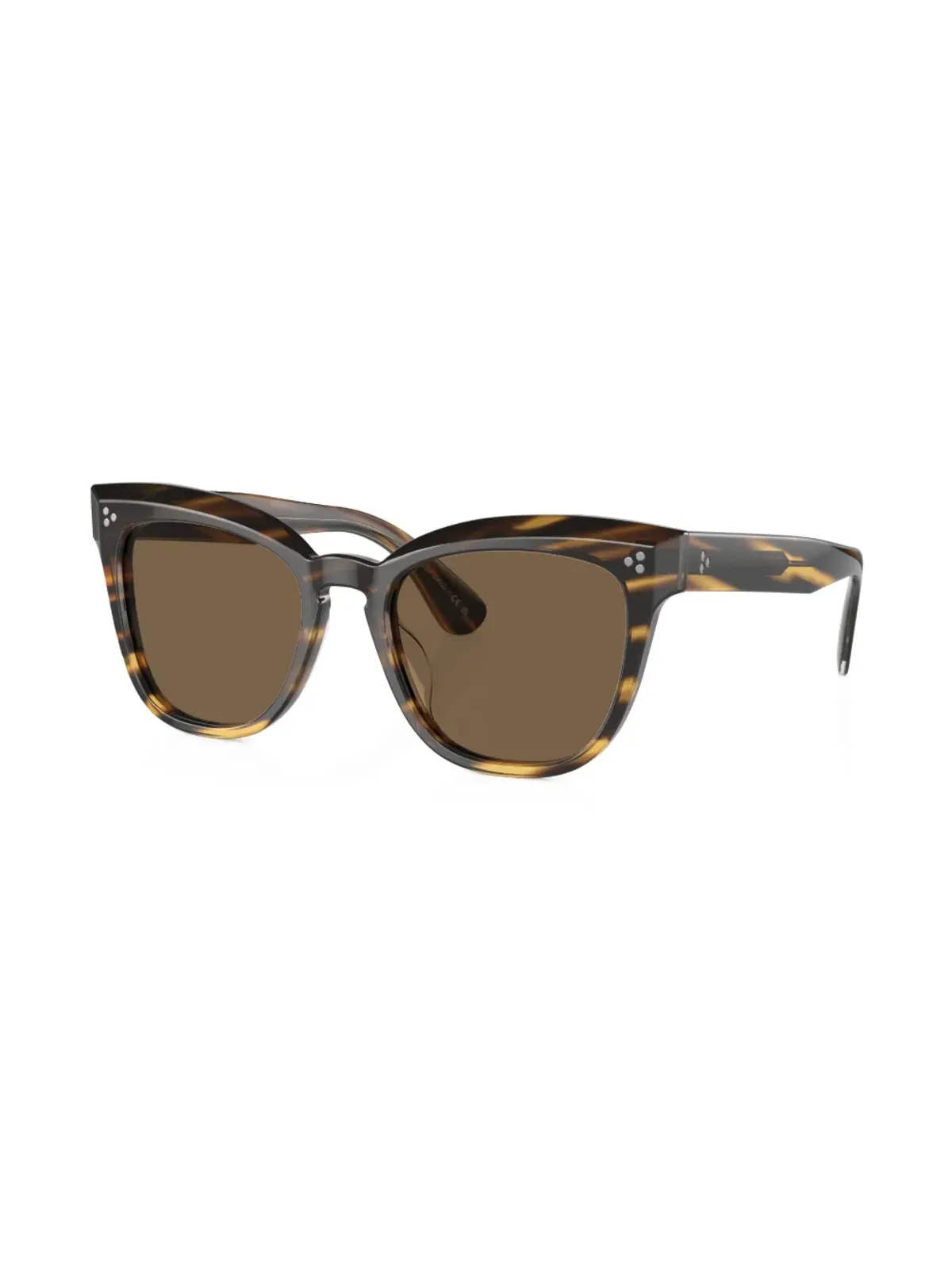 Oliver Peoples マリアネラ スクエアサングラス - 画像4