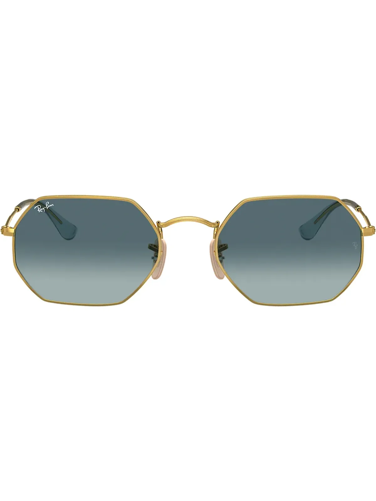 Ray-Ban RB3556N オクタゴナルサングラス - 画像1