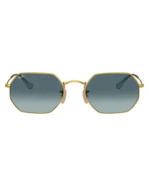 Ray-Ban RB3556N オクタゴナルサングラス - サムネイル1