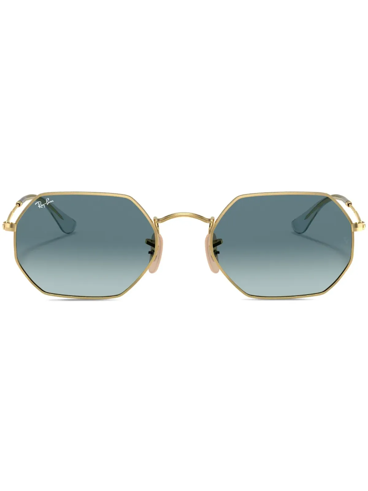 Ray-Ban RB3556N オクタゴナルサングラス - 画像2
