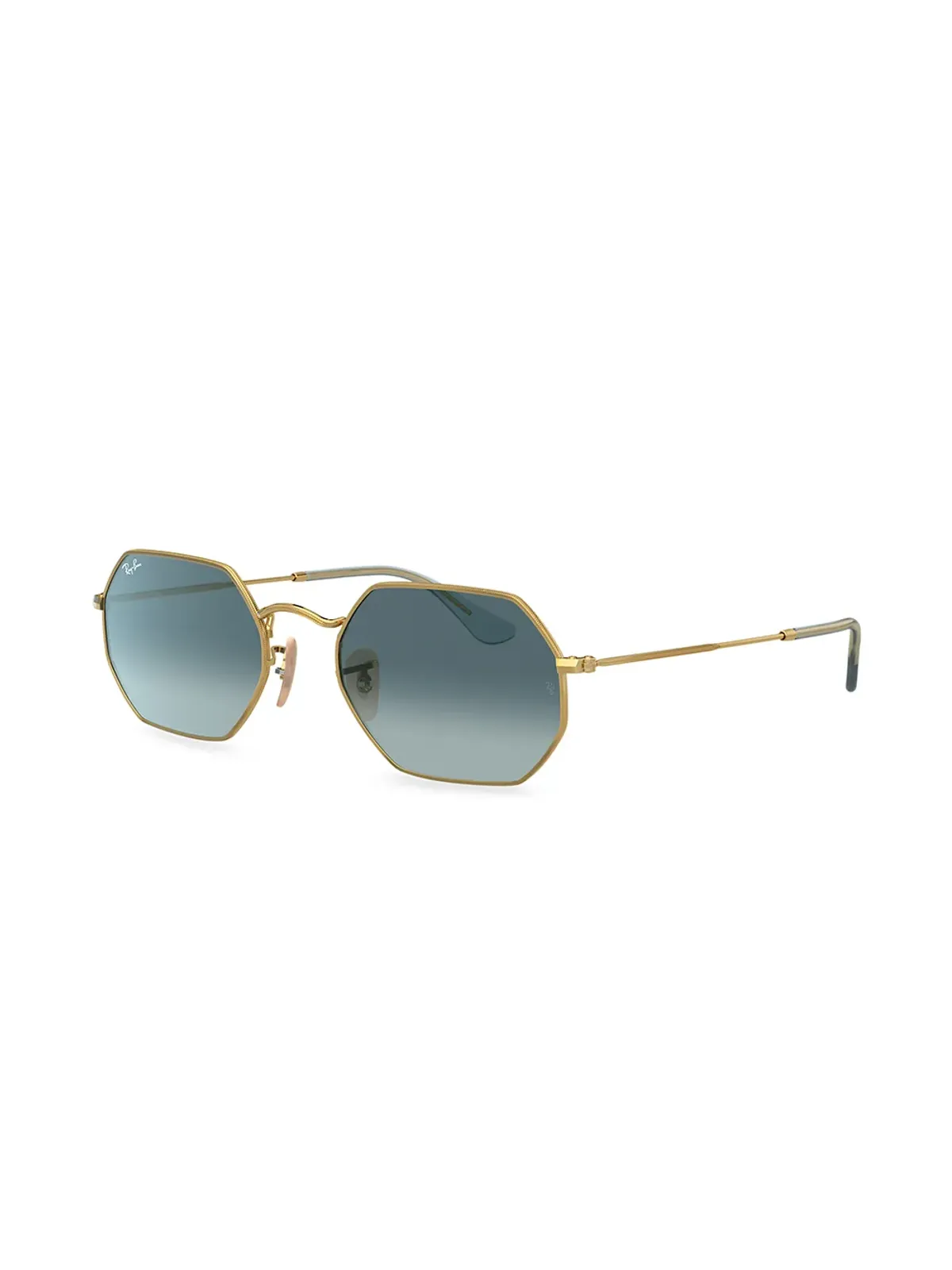 Ray-Ban RB3556N オクタゴナルサングラス - 画像3