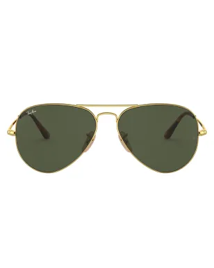 Ray-Ban RB3689 サングラス - ゴールド - サムネイル1
