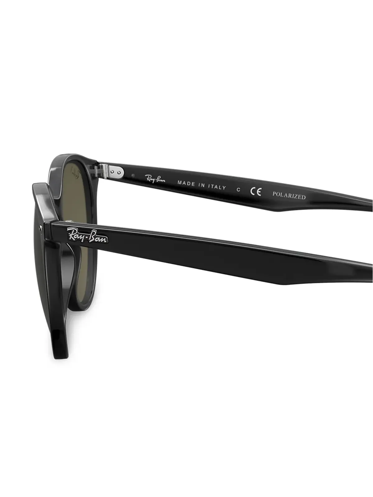 Ray-Ban RB4305 ラウンドサングラス - 画像5