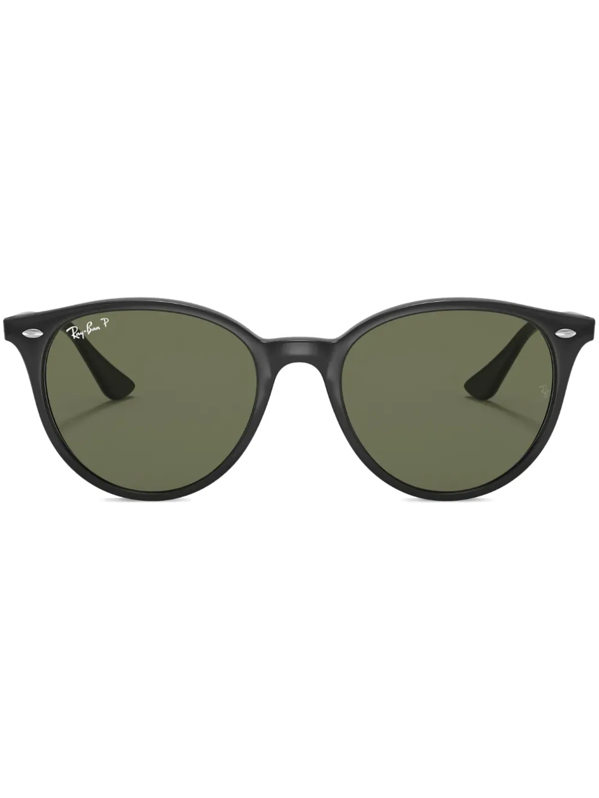 Ray-Ban RB4305 ラウンドサングラス - 画像2