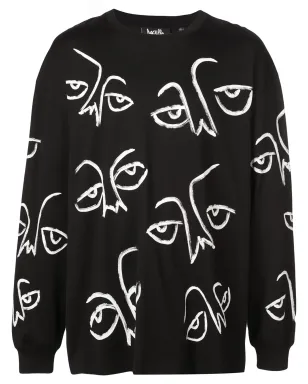 Haculla Stroke Of A Kind ロングスリーブTシャツ - サムネイル1