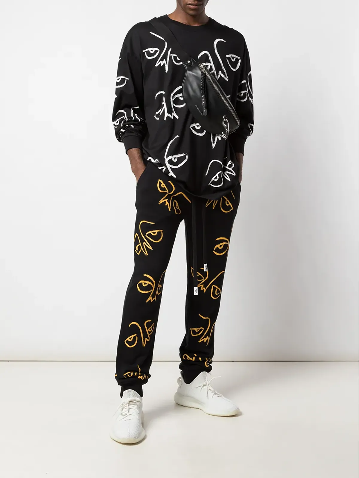 Haculla Stroke Of A Kind ロングスリーブTシャツ - 画像2