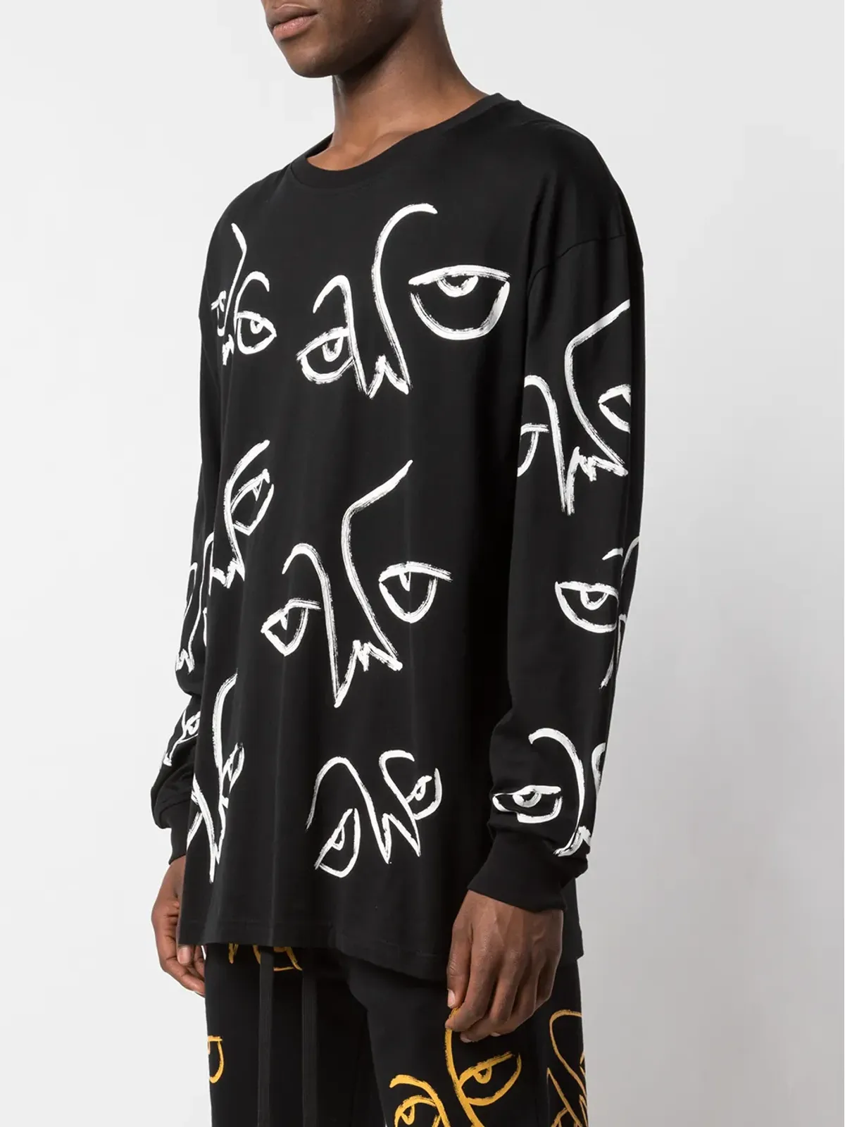 Haculla Stroke Of A Kind ロングスリーブTシャツ - 画像3