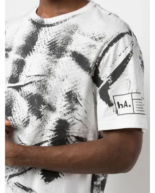 Haculla ハンドペイントTシャツ - ホワイト - サムネイル5