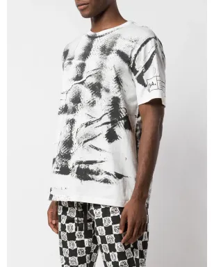 Haculla ハンドペイントTシャツ - ホワイト - サムネイル3