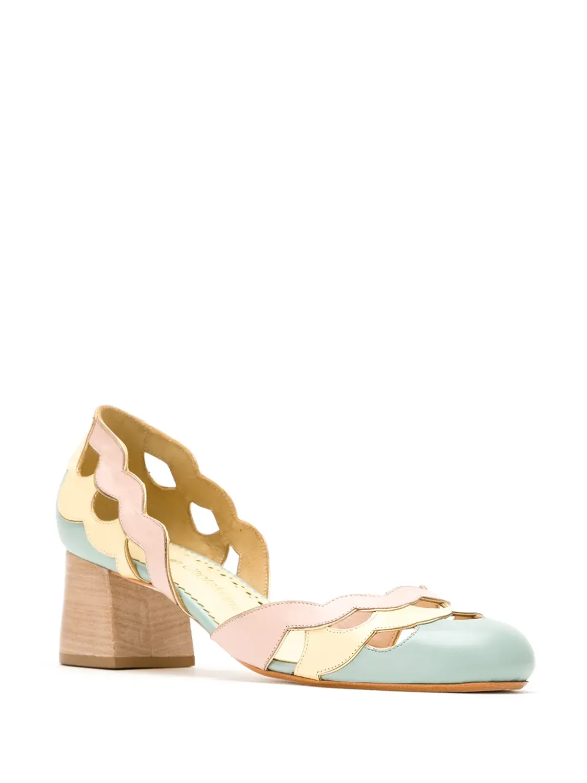 Sarah Chofakian Circus pumps - Multicolour - 画像2