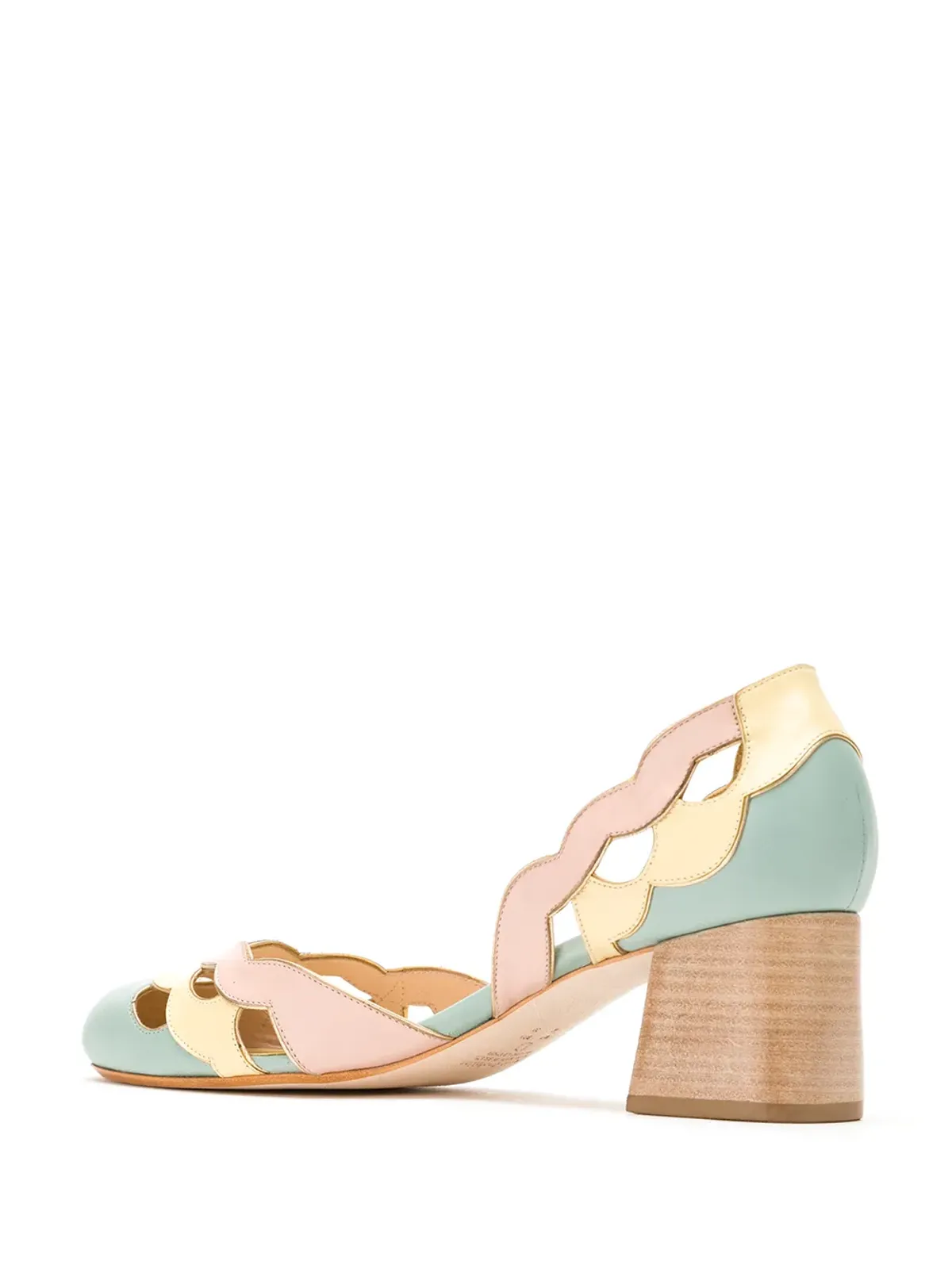 Sarah Chofakian Circus pumps - Multicolour - 画像3