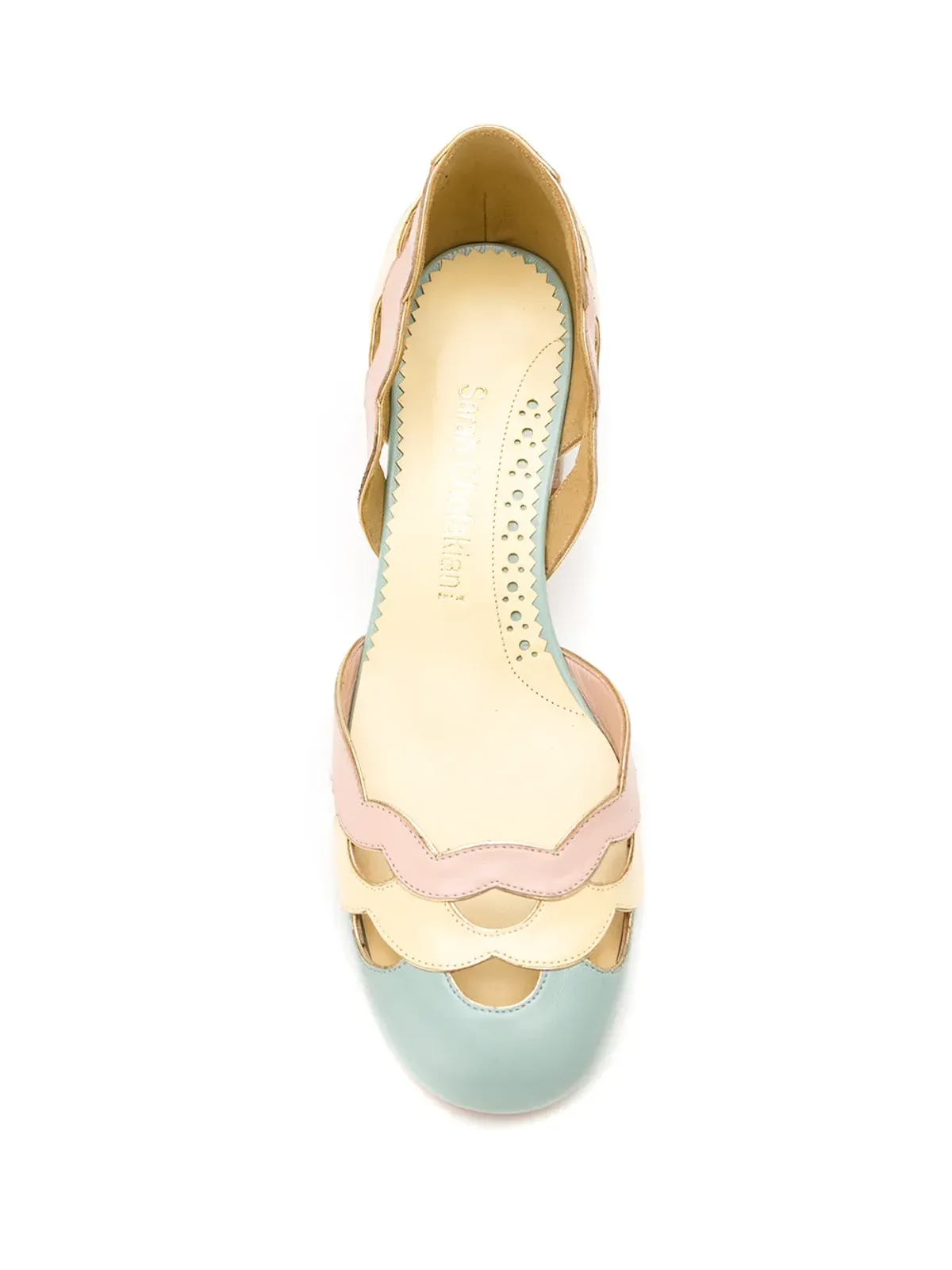 Sarah Chofakian Circus pumps - Multicolour - 画像4