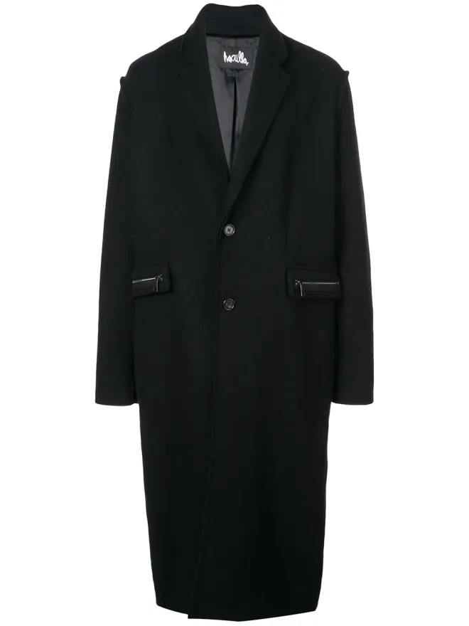 Haculla Haculla ドラキュラ シングルブレストコート ブラックの商品画像
