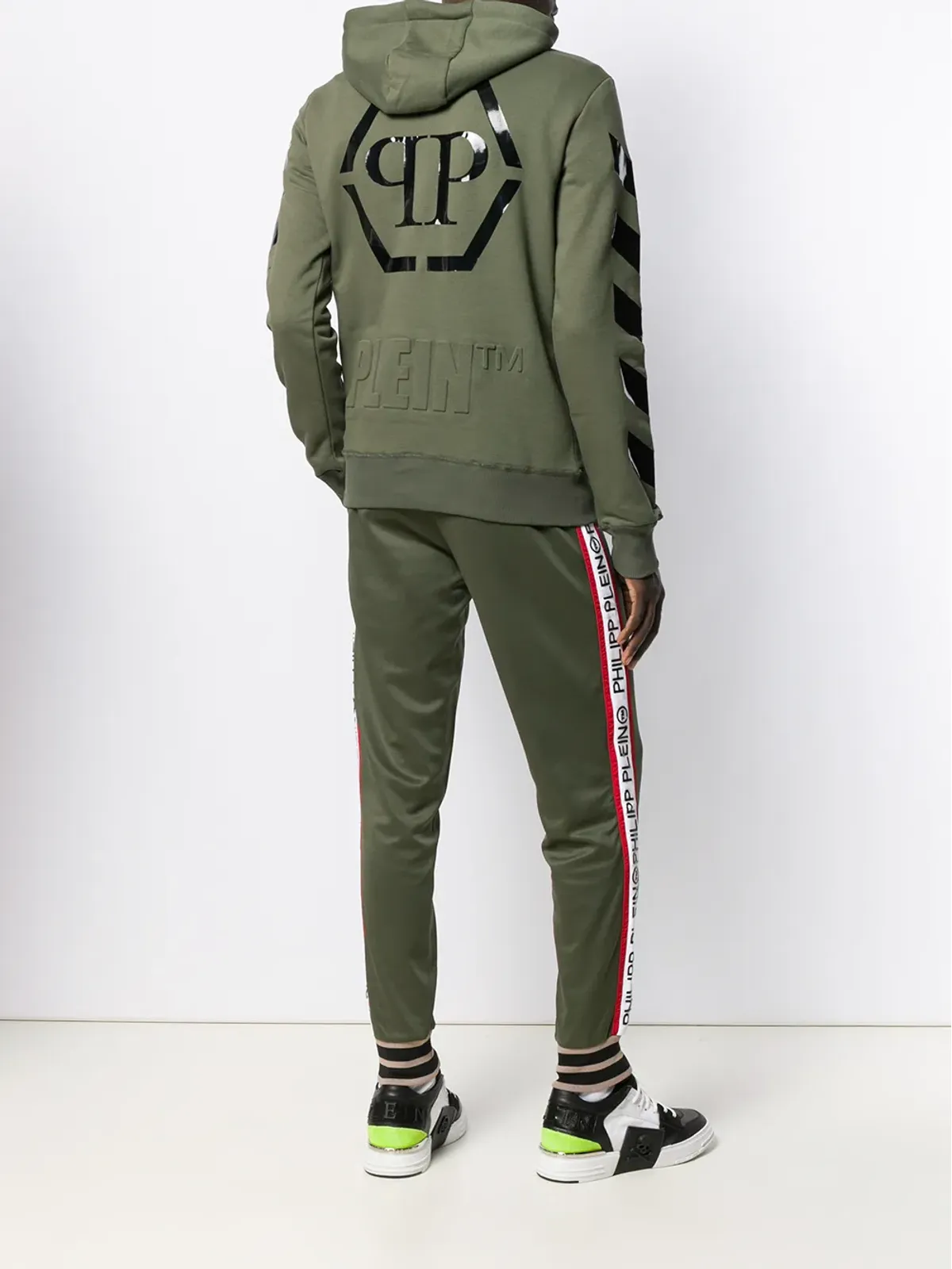 Philipp Plein ステートメントフーディー - 画像2