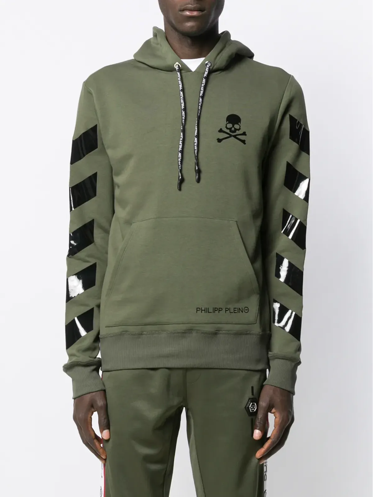 Philipp Plein ステートメントフーディー - 画像3