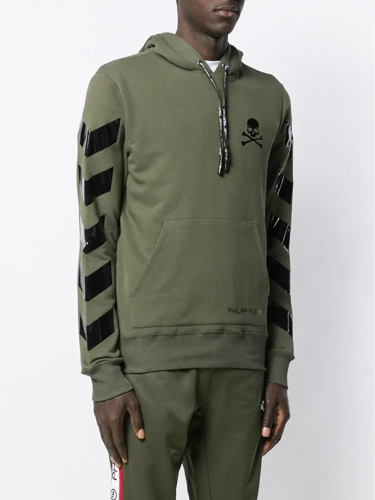 Philipp Plein ステートメントフーディー - 画像4