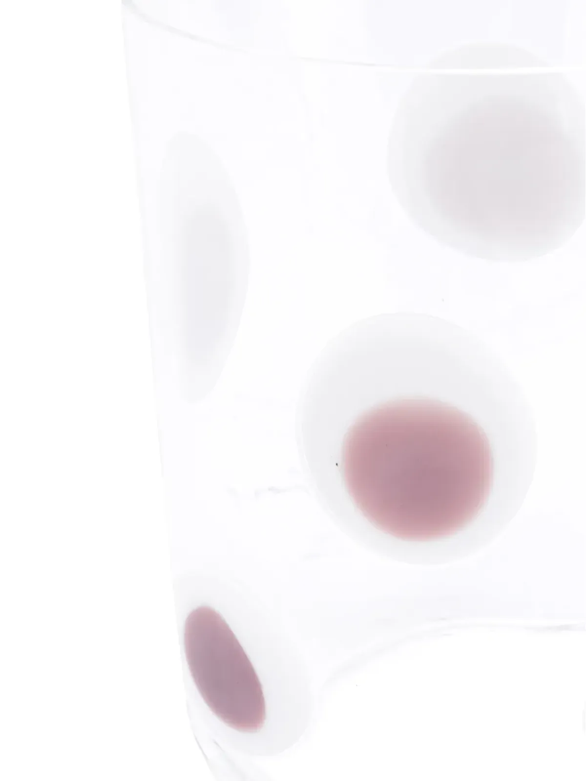 Carlo Moretti spot print glass - Purple - 画像3