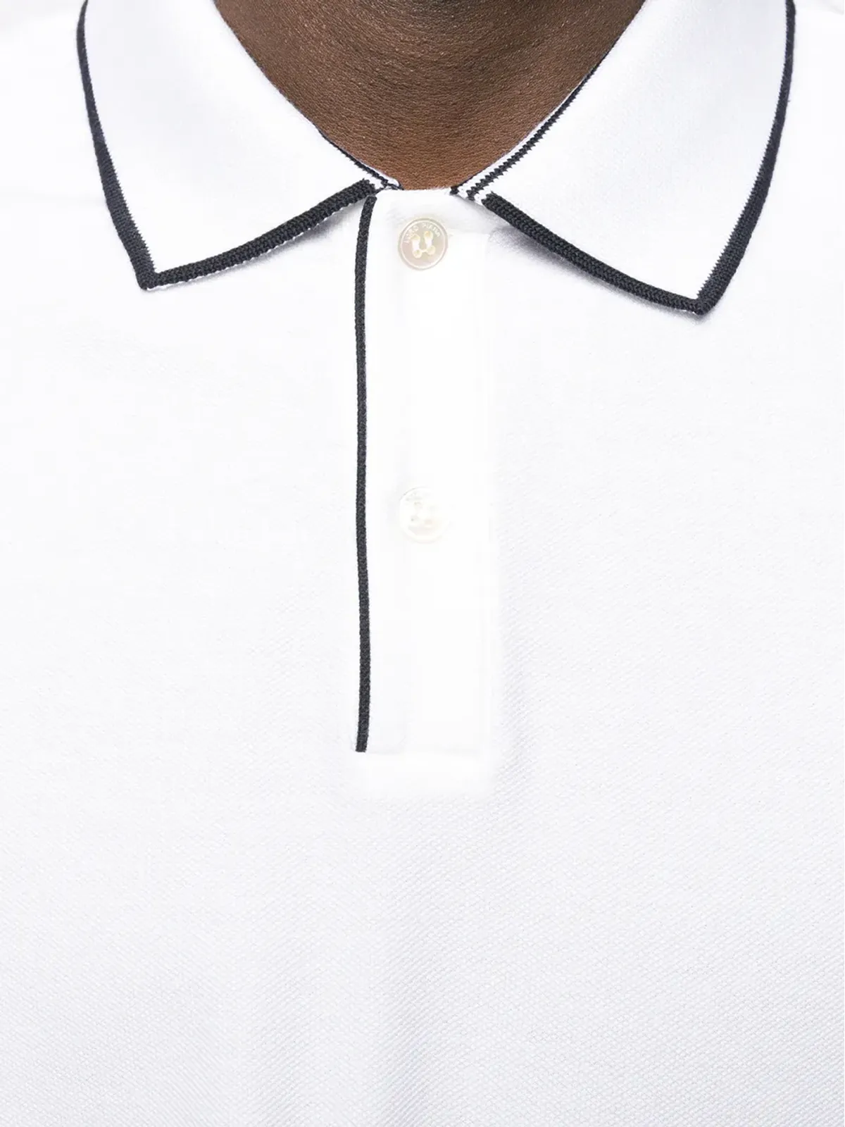 Loro Piana 半袖ポロシャツ - 画像5