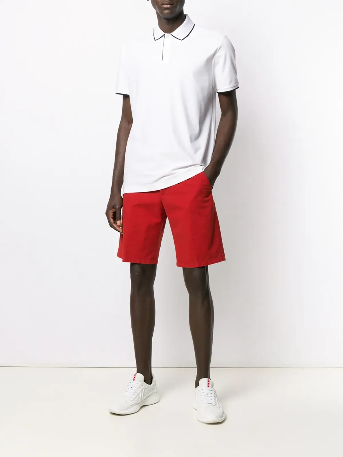 Loro Piana 半袖ポロシャツ - 画像2