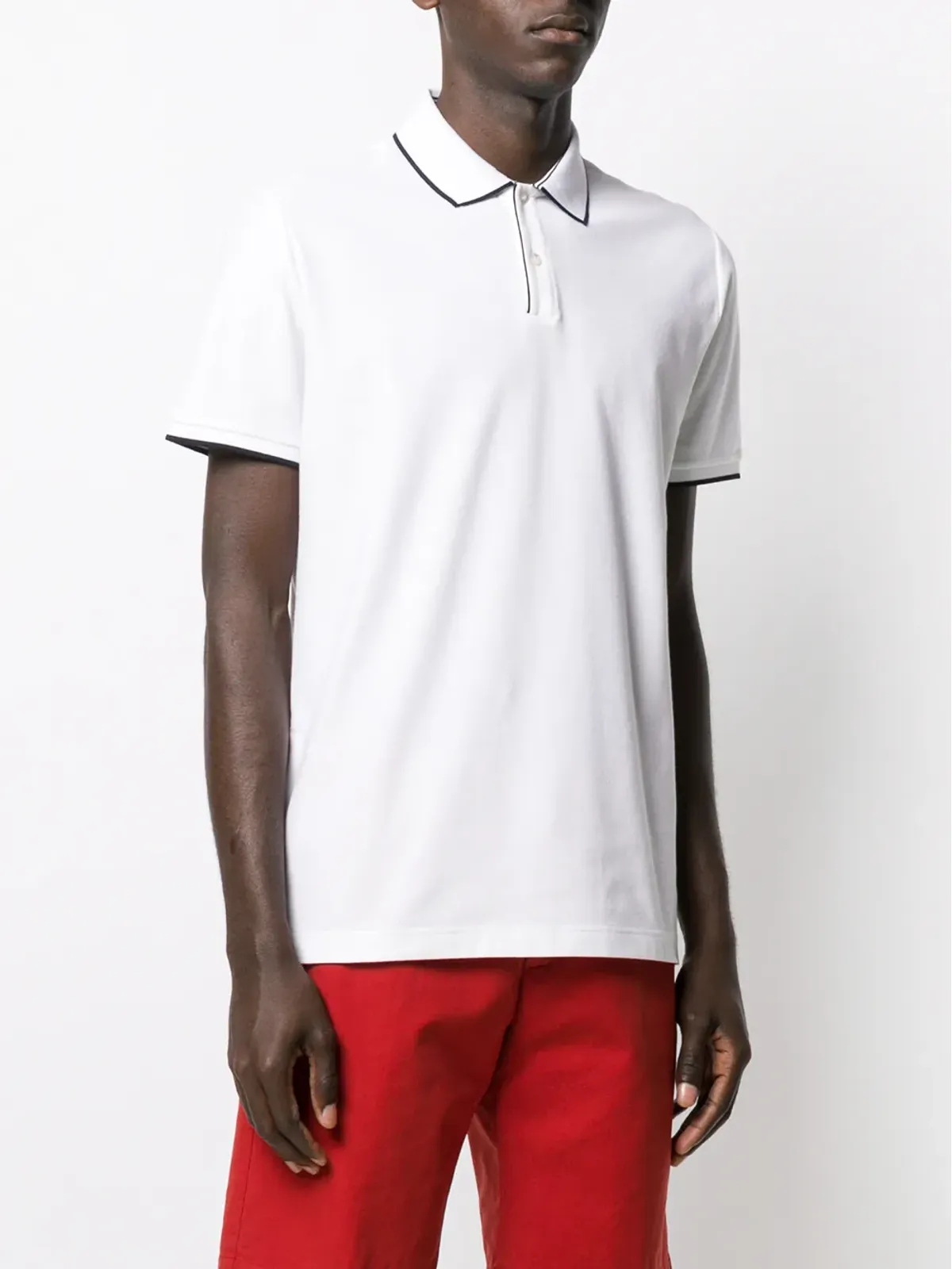 Loro Piana 半袖ポロシャツ - 画像3