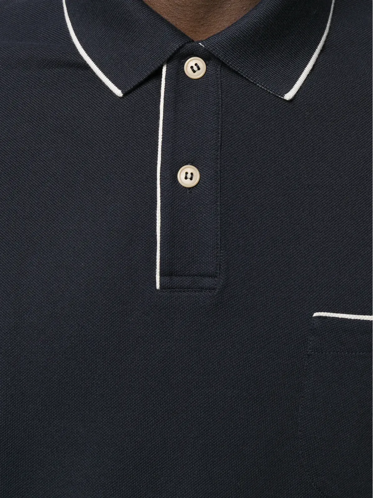 Loro Piana 半袖ポロシャツ - 画像5
