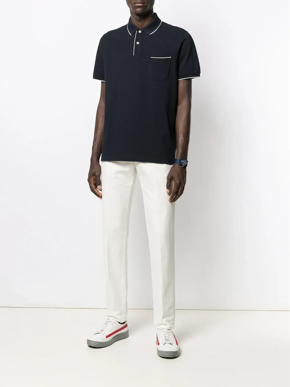 Loro Piana 半袖ポロシャツ - 画像2