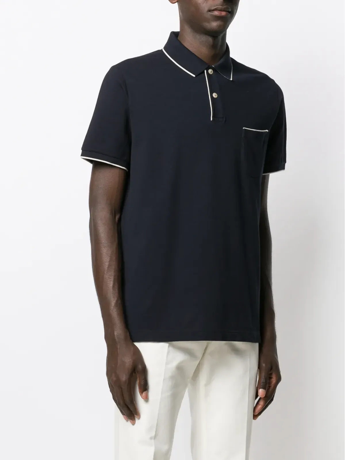 Loro Piana 半袖ポロシャツ - 画像3