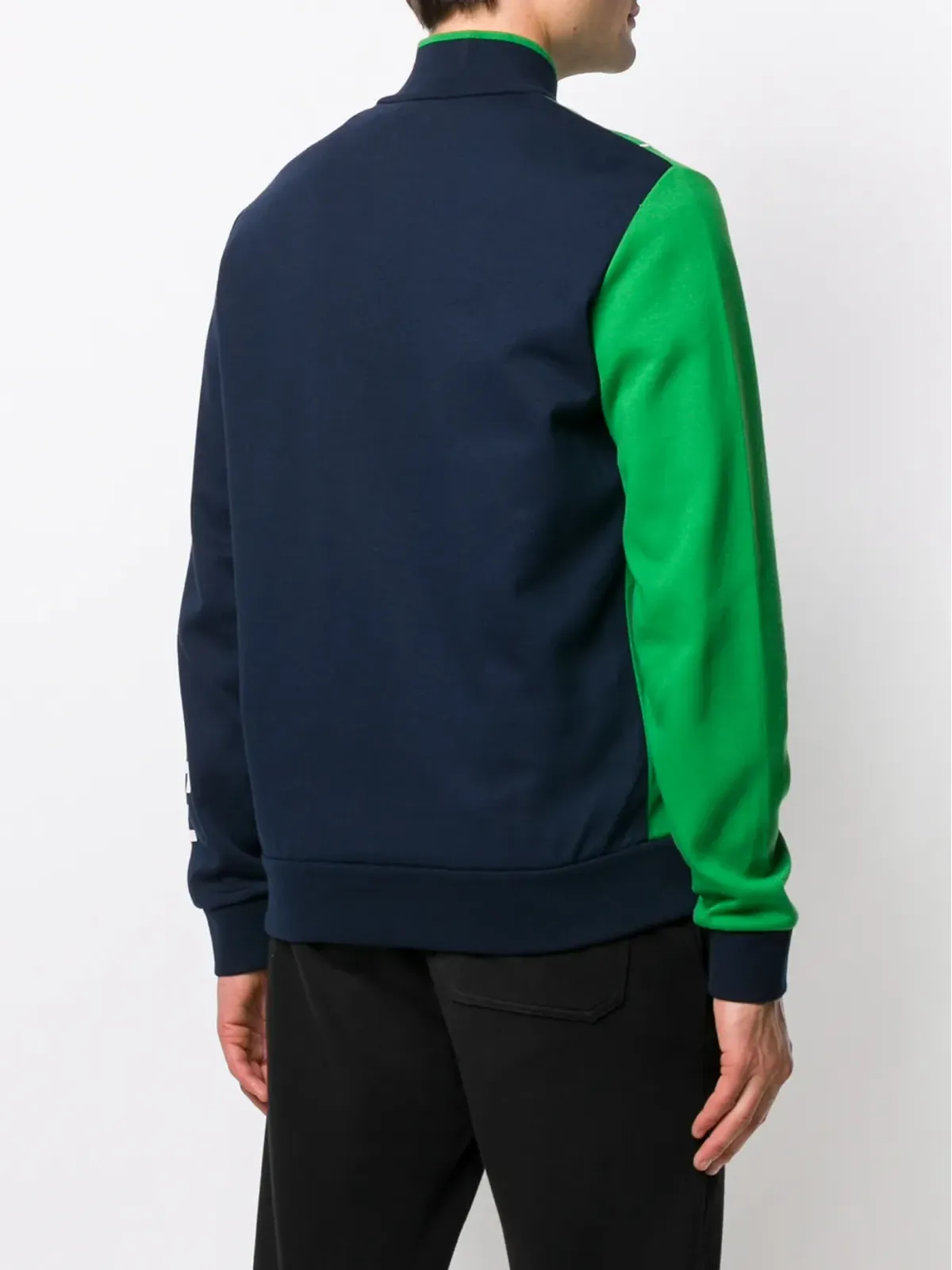 Ralph Lauren Purple Label プリントジップジャケット - 画像4