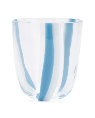 Carlo Moretti two-tone stripe glass - Blue - サムネイル2
