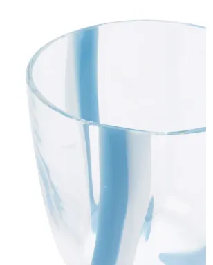 Carlo Moretti two-tone stripe glass - Blue - サムネイル3