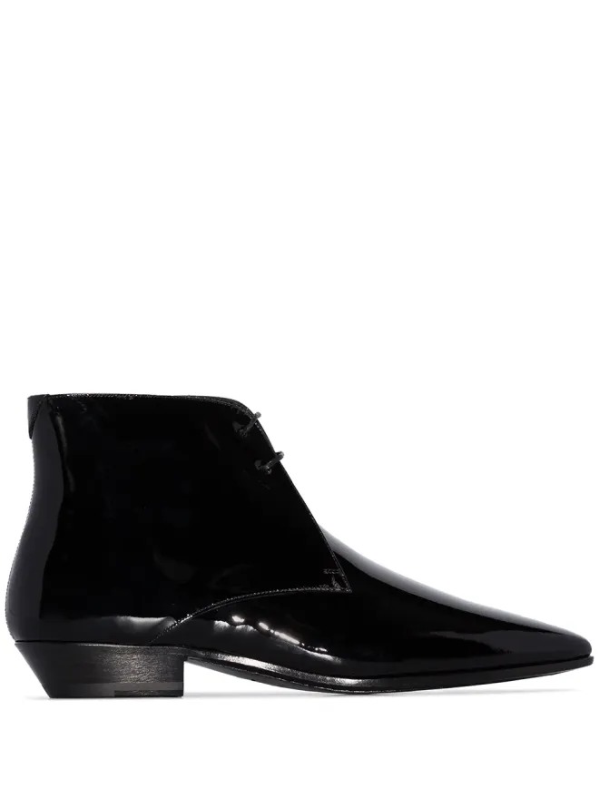 Saint Laurent Saint Laurent ジョナス アンクルブーツの商品画像