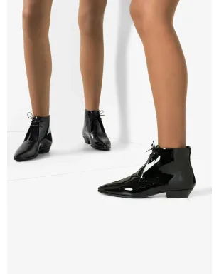 Saint Laurent ジョナス アンクルブーツ - サムネイル3