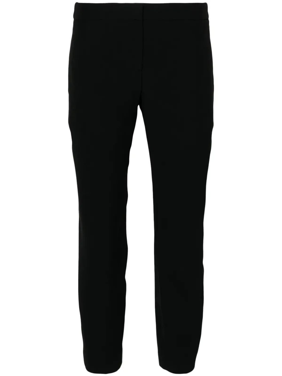 Alexander McQueen クレープ地のシガレットパンツ - 画像1