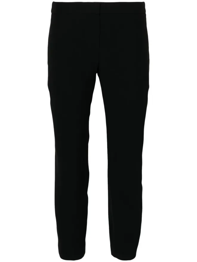 Alexander McQueen Alexander McQueen クレープ地のシガレットパンツの商品画像