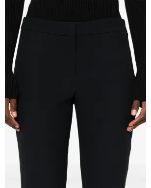Alexander McQueen クレープ地のシガレットパンツ - サムネイル5