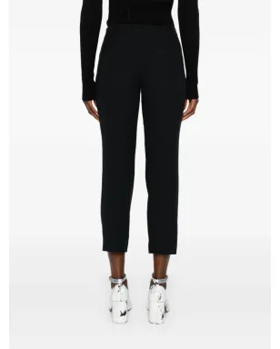 Alexander McQueen クレープ地のシガレットパンツ - サムネイル4