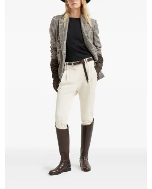 Brunello Cucinelli カシミア混紡 ボートネック ジャンパー - サムネイル2