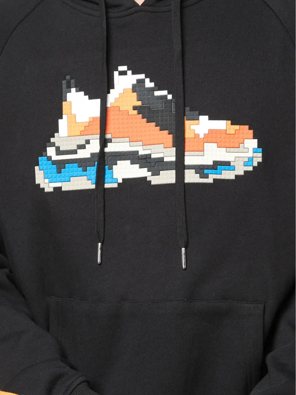 Mostly Heard Rarely Seen 8-Bit ビビッドウェーブ ラグランパーカー - 画像5