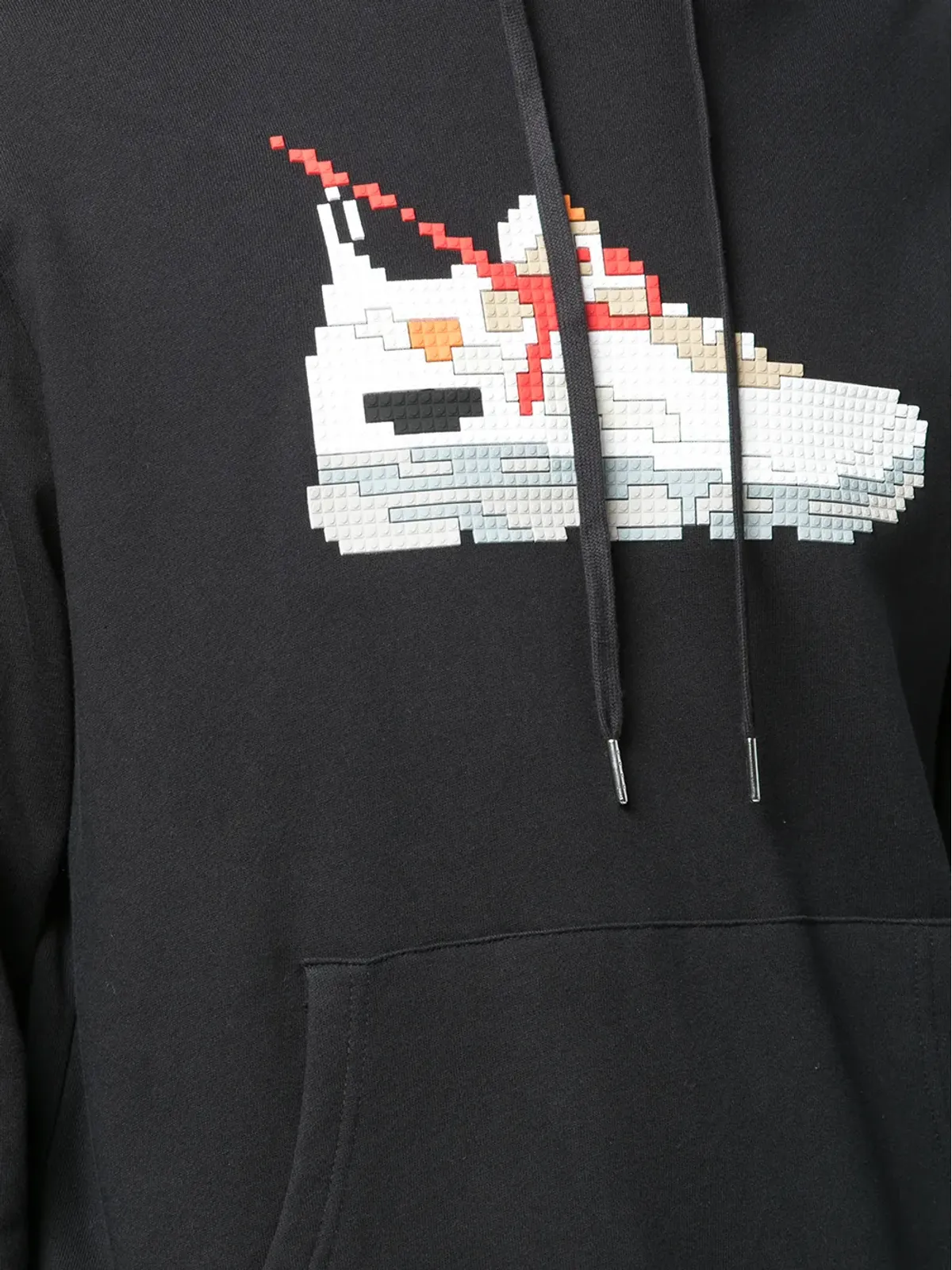 Mostly Heard Rarely Seen 8-Bit ホワイトギア フーディ - 画像5
